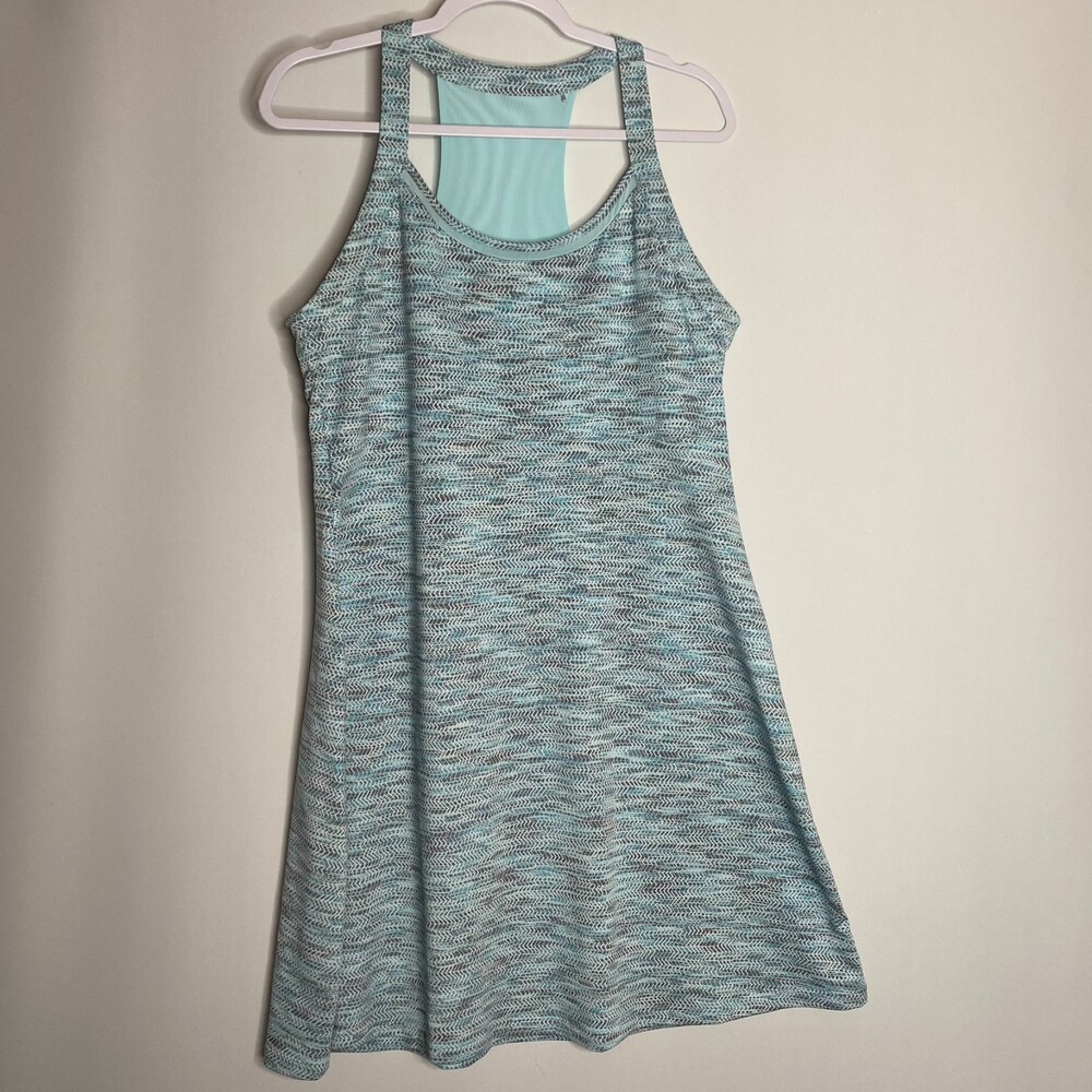 Mondetta Performance Gear MPG Cross Back Athletic Built in Bra Dress Size XL